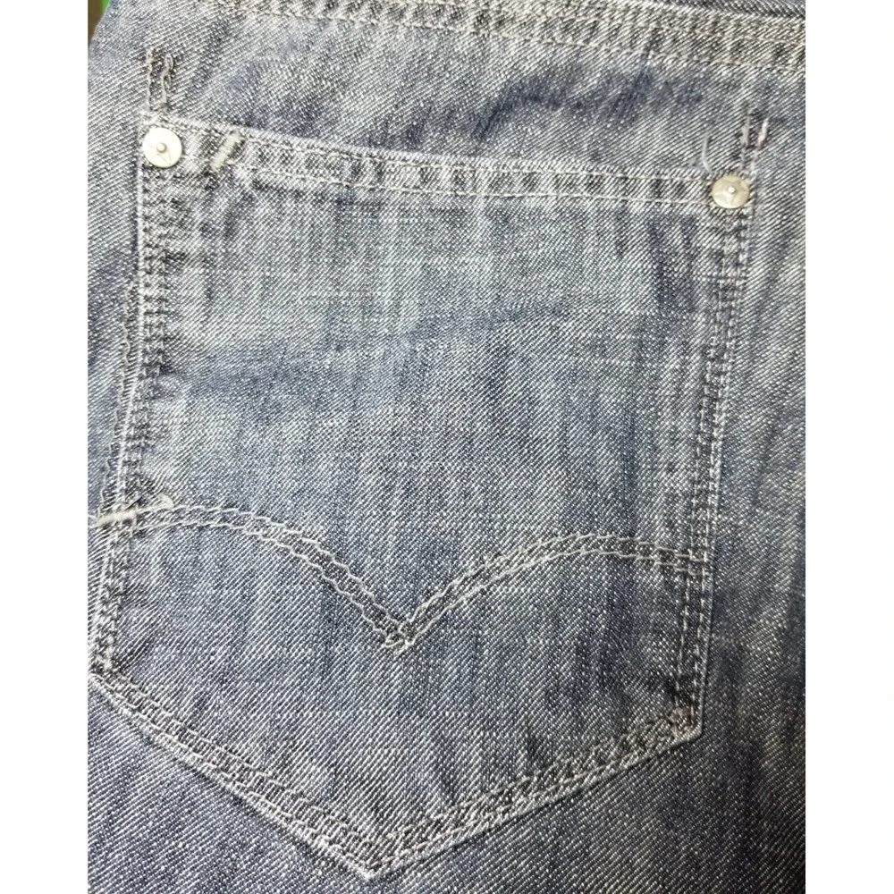 Levi's Jeans Mens 34x30 Blue Denim Red Label Collection Vintage Retro Grunge